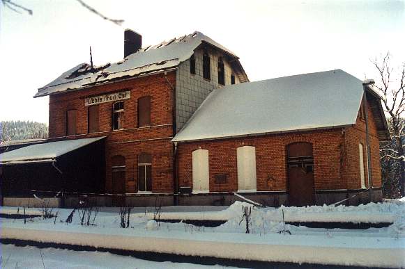 Bahnhof Lichte/Ost