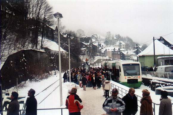 Bahnhof Lauscha